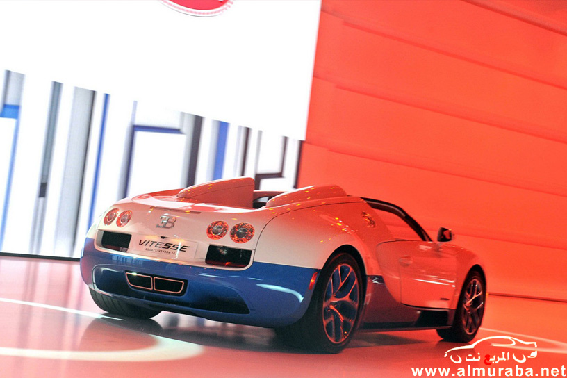 بوغاتي فيرون غراند سبورت فيتيس تفأجئ الجميع في معرض باريس Bugatti Veyron Sport Vitesse 30